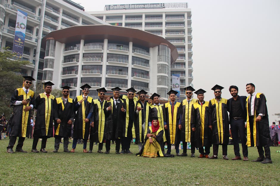 A professional team of graduates and experts