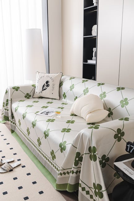 Soccer match in action